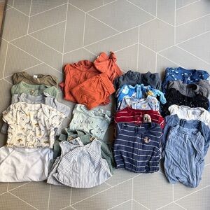 Assorted Baby Onesies and Rompers 6-9 months